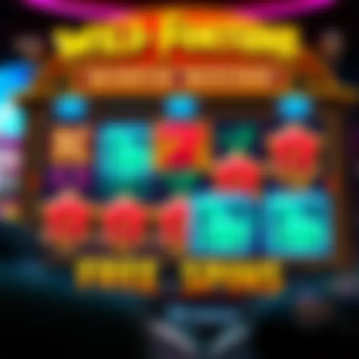 Bonus round feature in Wild Fortune slot highlighting free spins and multipliers