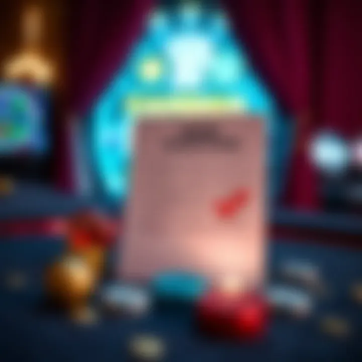 Graphic depicting terms and conditions with a checklist and a document icon