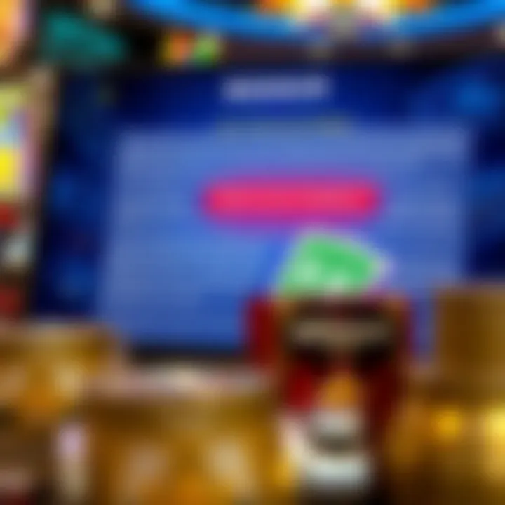 Illustration of a digital wallet receiving bonus credits with highlighted terms and conditions in the background