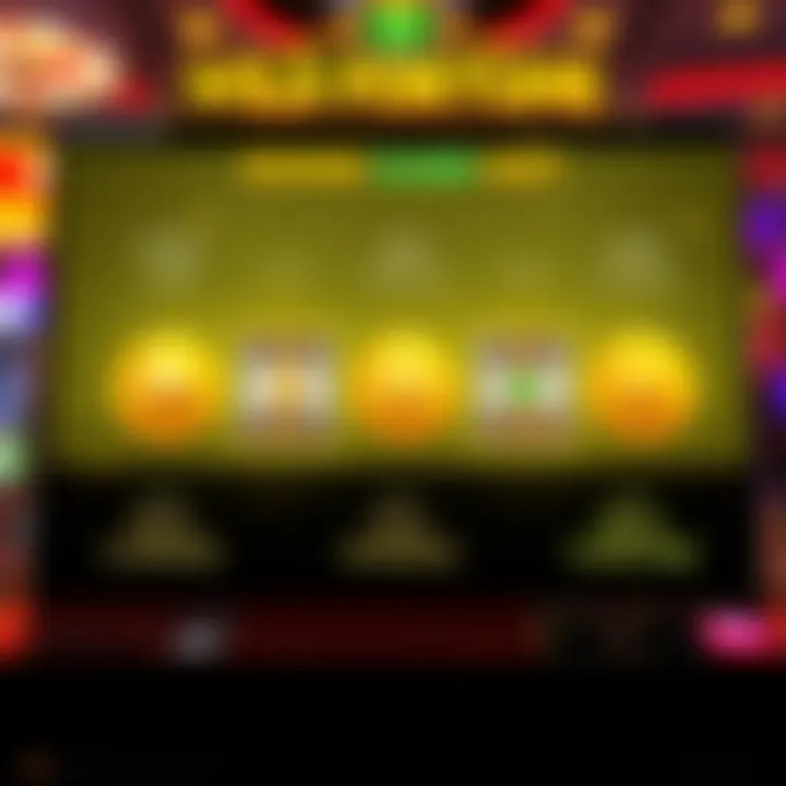 Diagram showing the mechanics of cashing out winnings on Wild Fortune platform