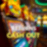 Visual guide highlighting tips for maximizing returns when using Wild Fortune cash out feature