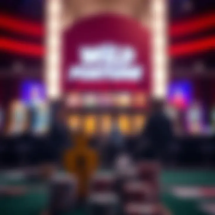 Illustration of secure payment methods and responsible gambling symbols for online casinos