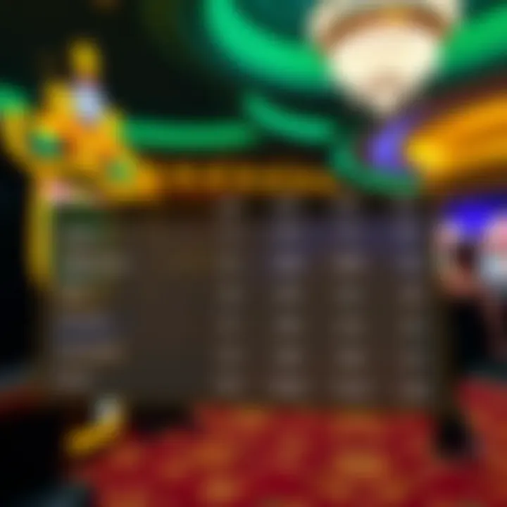 Comparing Wild Fortune Casino No Deposit Bonus with Australian Competitors Comparison chart showing Wild Fortune bonus versus other Australian online casinos