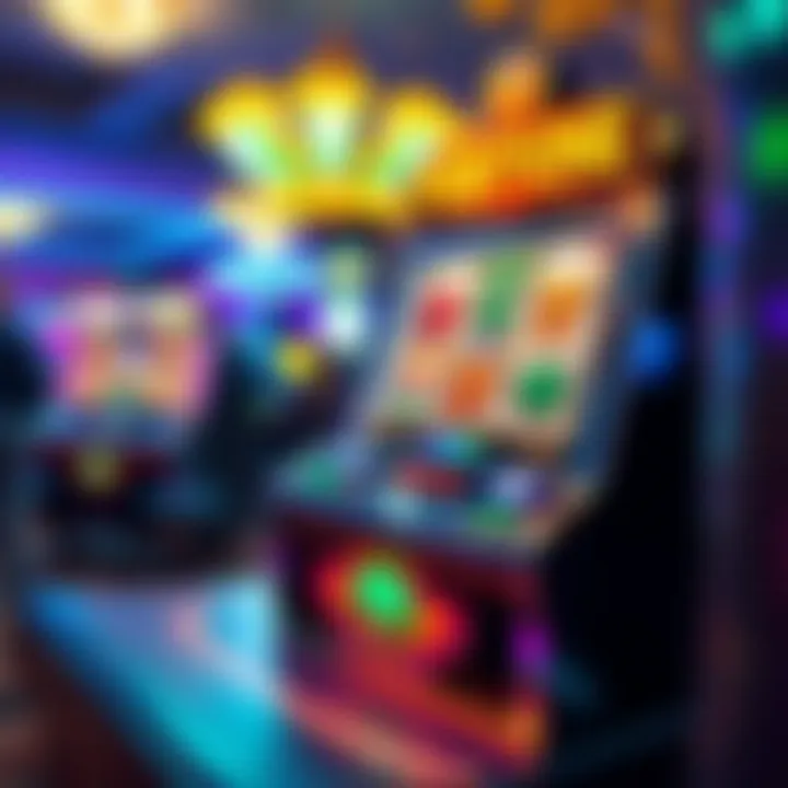 Wild Fortune Casino Bonus Features Wild Fortune casino slot machine with bonus highlights