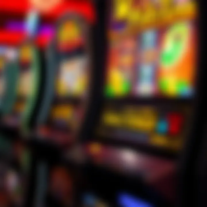 A vibrant casino slot machine display highlighting a special bonus offer