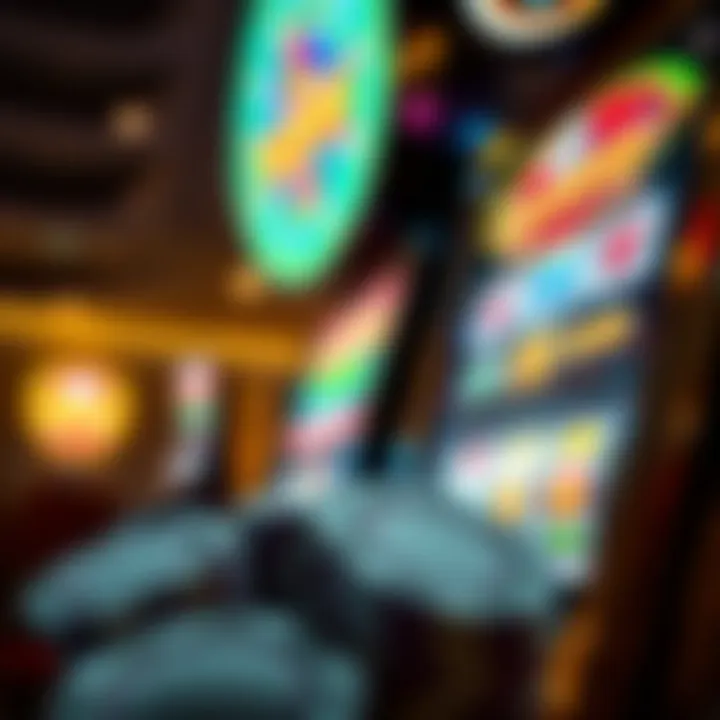 Bright casino chips and spinning slot machine reels symbolizing Wild Fortune bonus rewards