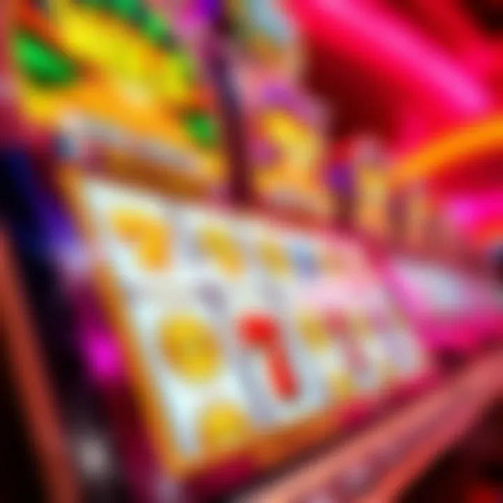 Wild Fortune Casino Bonus Overview Illustration of a vibrant casino slot machine with symbols representing Wild Fortune bonus rewards