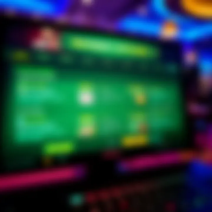 User interface showing bonus offers and payment options on Wild Fortune Casino platform