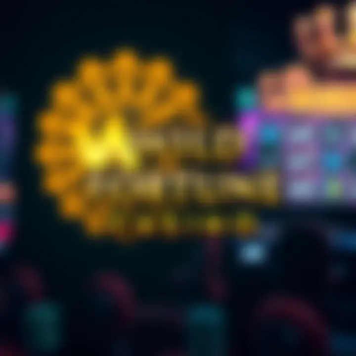 Graphic showing Wild Fortune casino logo alongside a glowing bonus code symbol, representing deposit bonuses