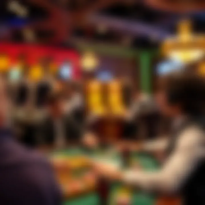 Graphic depicting conflict resolution between a player and casino support