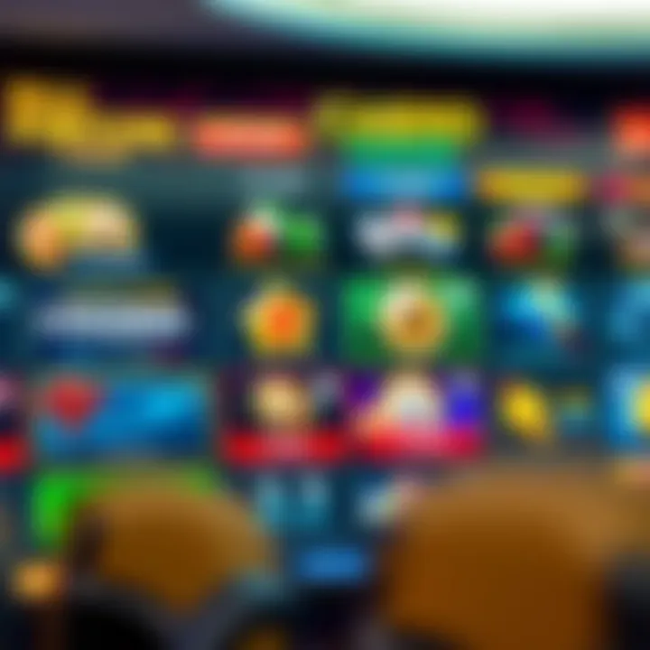 Wild Fortune Casino Free Chip Offers Overview Wild Fortune Casino interface displaying free chip offers on a vibrant digital dashboard