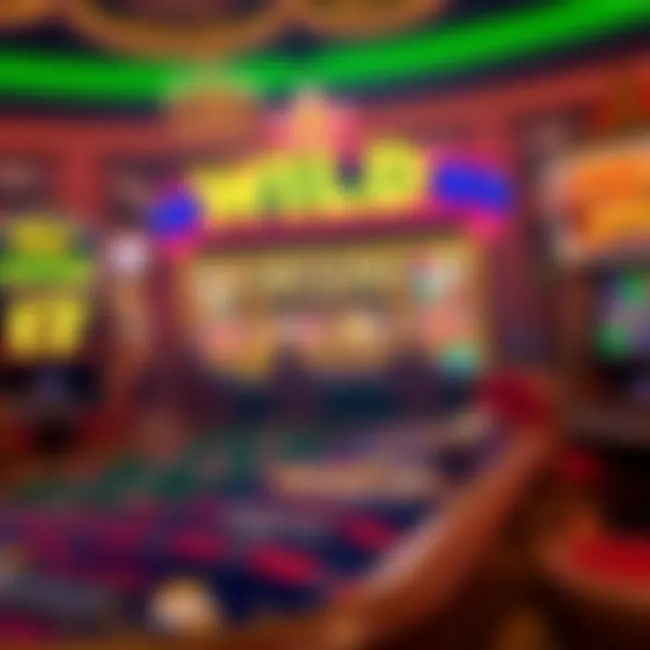 Illustration showcasing Wild Fortune Casino no deposit bonus codes for free spins and bonus cash