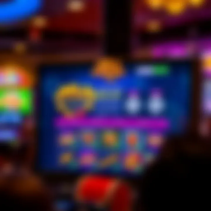Overview of Wild Fortune Casino No Deposit Bonus Features Digital interface showing Wild Fortune Casino no deposit bonus details on screen