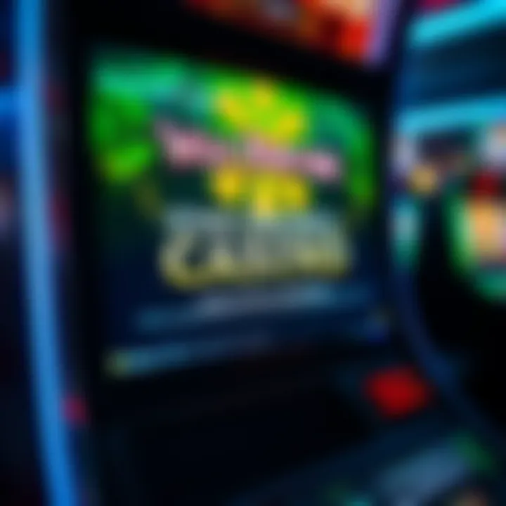 Digital slot machine screen showing Wild Fortune Casino logo and bonus offer details