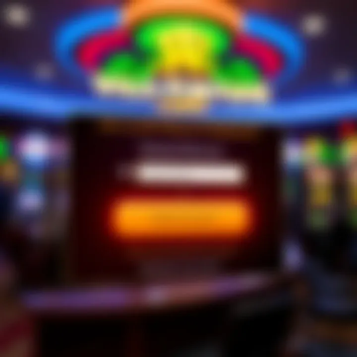 Secure account access with password recovery option at Wild Fortune Casino