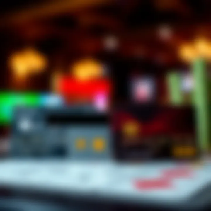 Secure online casino payment options including credit card and e-wallet icons