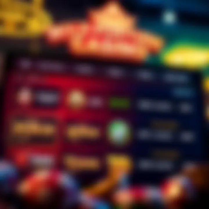 Wild Fortune Casino interface displaying available promo codes and bonus options