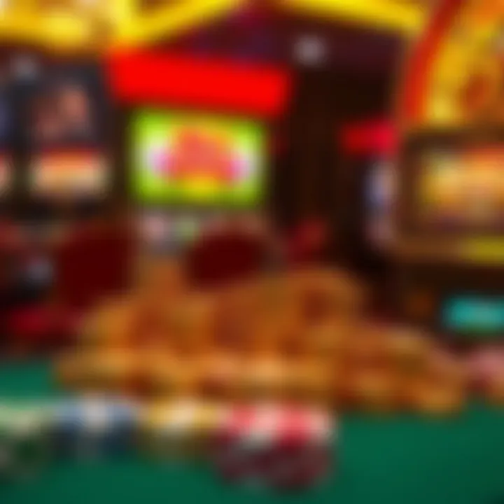 Activation of Rewards and Bonuses in Online Casino Visual representation of online casino rewards and bonuses activation