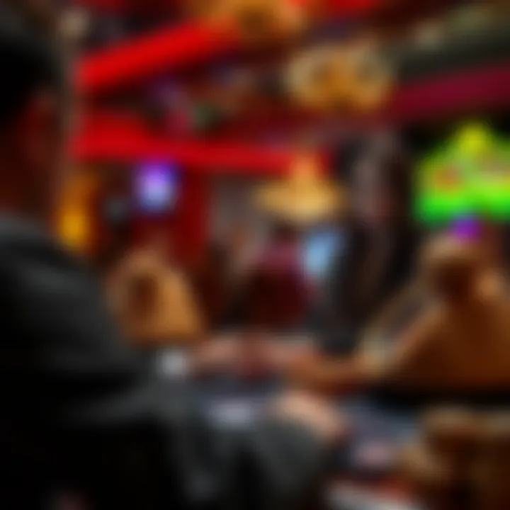 Safe and secure online casino environment with customer support chat open