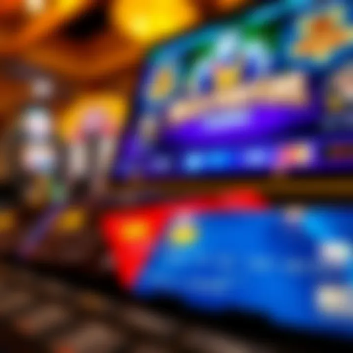 Secure Payment Options at Wild Fortune Casino Secure online payment methods displayed with credit cards and digital wallet icons