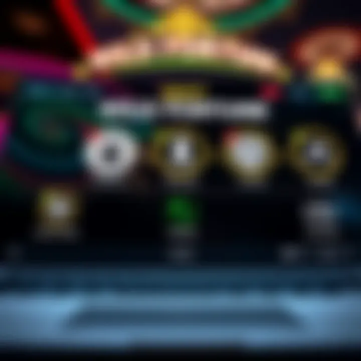 Secure online casino platform showing verification and licensing icons