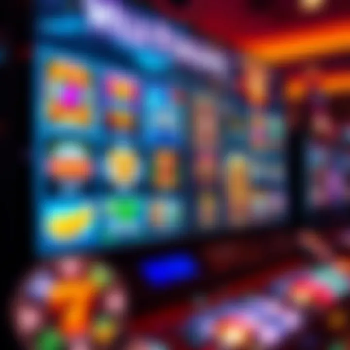 Colorful Wild Fortune Casino slot games screen showcasing various pokies and themes