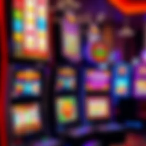 Colorful slot machine reels displaying various symbols in Wild Fortune Casino