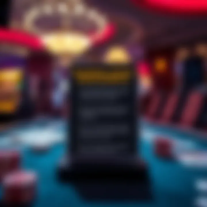 Understanding Wagering Requirements and Bonus Optimization Graphic depicting wagering requirements and tips for maximizing casino bonus benefits