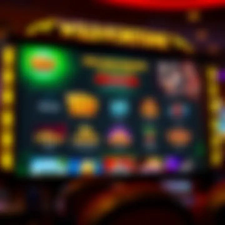 Wild Fortune Casino welcome bonus screen displaying various promotional offers