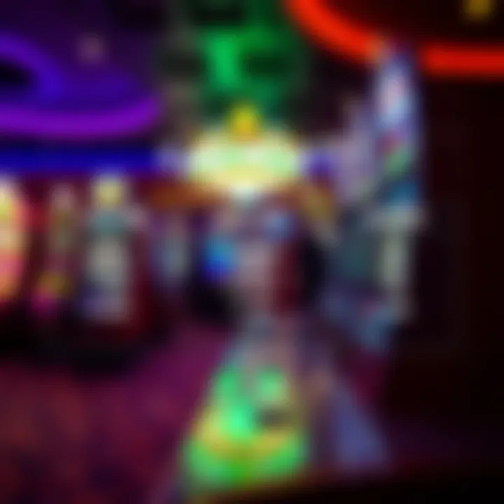 Graphic showing payout limits and guidelines for casino cashouts