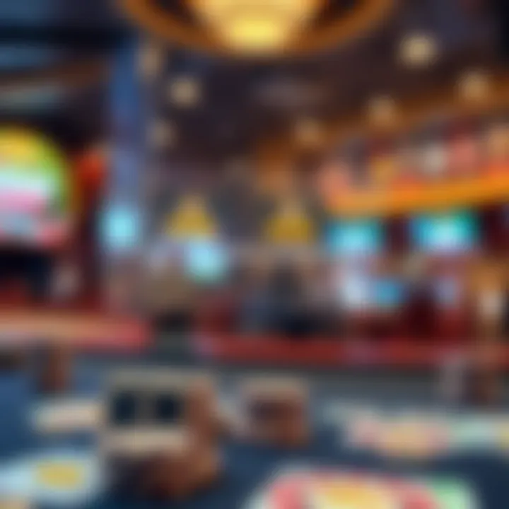 Illustration of secure online casino withdrawal with verification icons