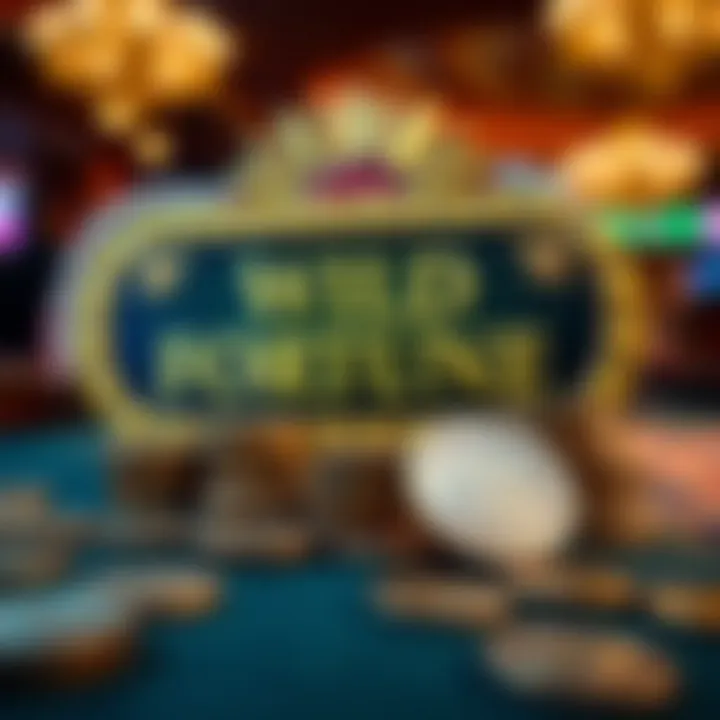 Wild Fortune Deposit Bonus Explained Graphic showing Wild Fortune deposit bonus concept with coins and casino elements