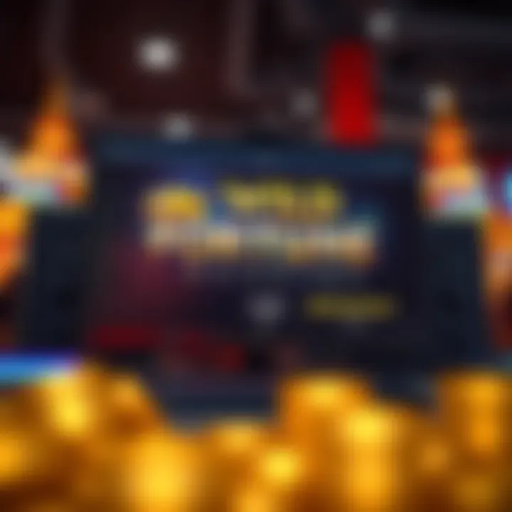 System requirements for Wild Fortune desktop version highlighted on a modern computer setup