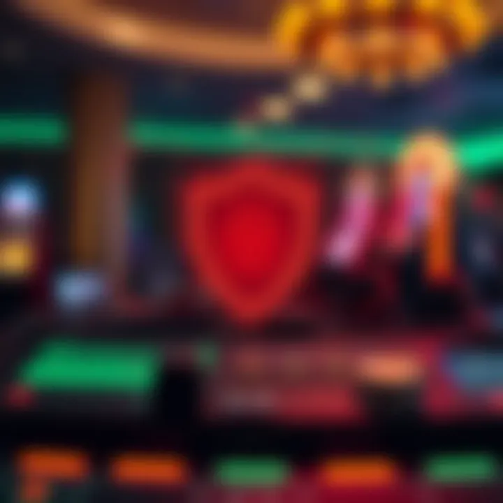 Representation of digital security measures ensuring safe and reliable gameplay on Wild.Fortune
