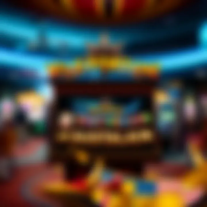Promotional graphic showcasing Wild Fortune casino bonus offers with Australian theme
