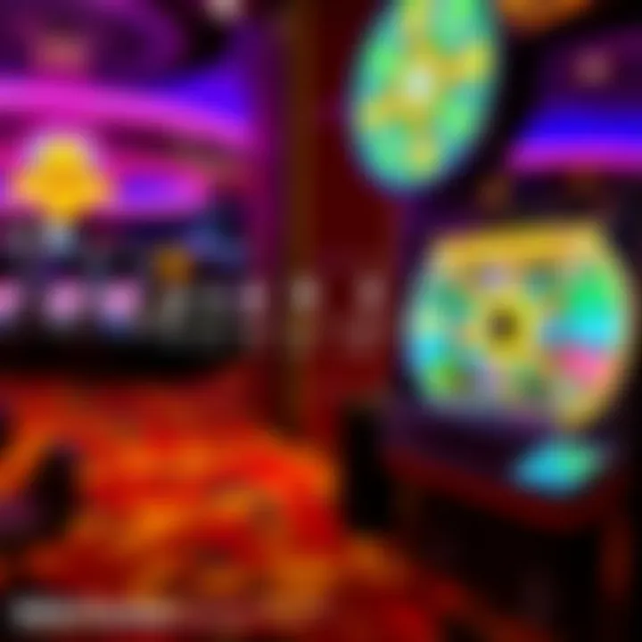 Visual representation of free spin activation schedule in Wild Fortune slot game