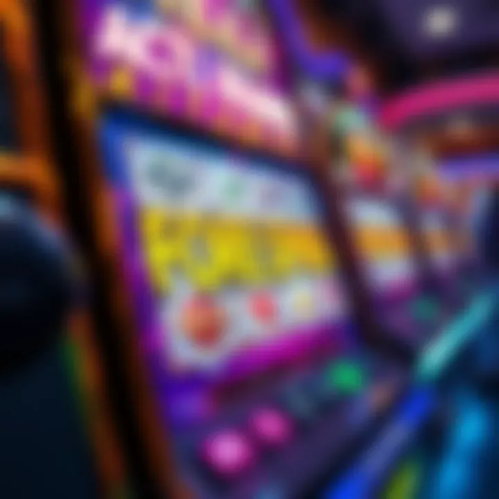 Illustration of a slot machine displaying free spins activation for Wild Fortune casino