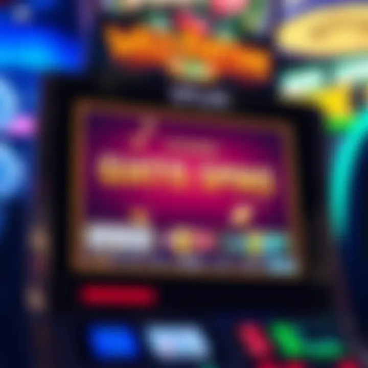 Slot machine screen displaying free spins activation on Wild Fortune casino