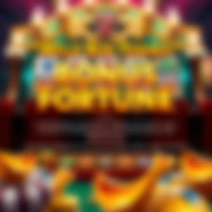 Graphic illustrating bonus terms and conditions for free spins in online casino games