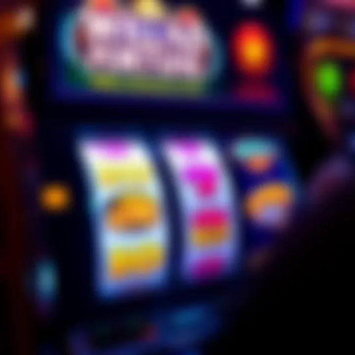 Wild Fortune game interface showing reels and symbols during gameplay