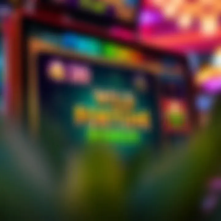 Online slot game screen showing a Wild Fortune free bonus offer available to players