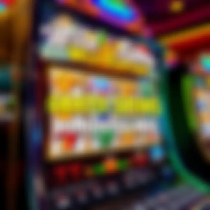Graphic showing free spins bonus activation on a digital slot machine with casino-themed icons