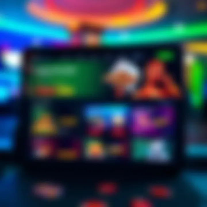 Bonus Vouchers and Promotions at Wild Fortune Casino Online casino interface showing bonus vouchers and promotional offers for players