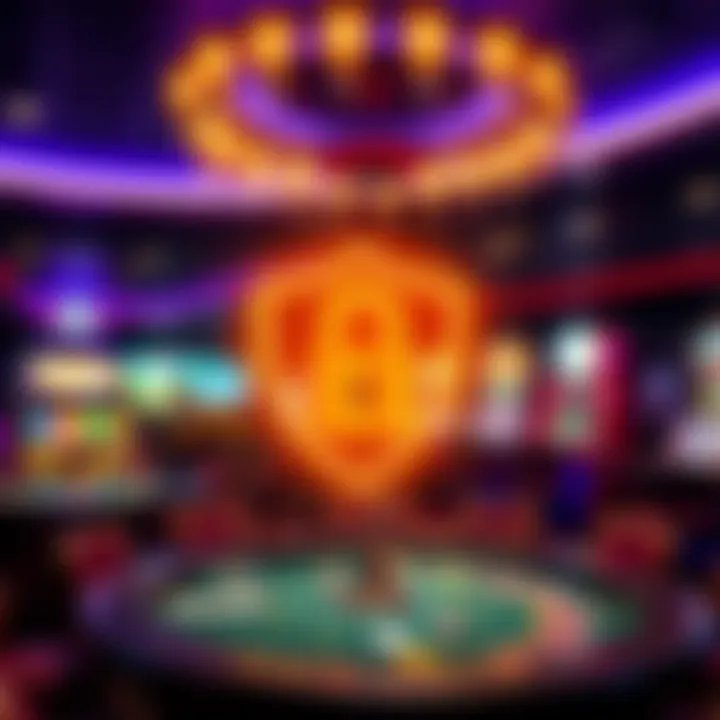 Security Features of Wild Fortune Live Casino Secure online casino platform highlighting player protection and encryption