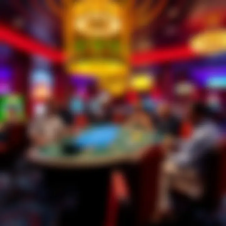 Interactive Live Casino Table at Wild Fortune Live casino table with dealer and players engaging in a game
