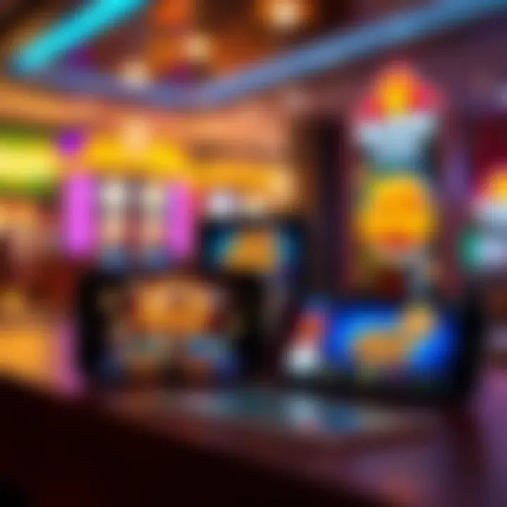 Various Australian compatible mobile devices showcasing the Wild Fortune gaming app on their screens