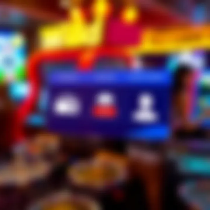 Secure payment options and customer support icons symbolizing safe transactions and reliable assistance in mobile gaming