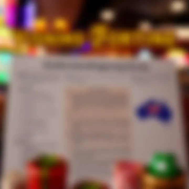 Graphic displaying terms and conditions checklist alongside Australian legal symbols