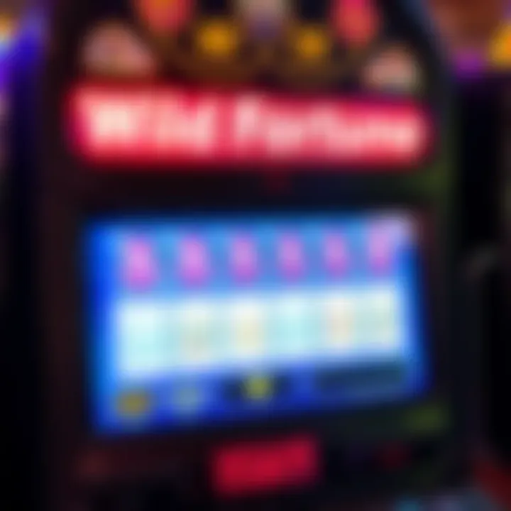 Illustration of a digital slot machine with a glowing bonus code highlighted on the screen