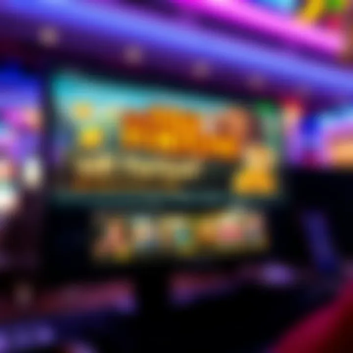 Illustration of a computer screen displaying Wild Fortune online casino interface with highlighted no deposit bonus code section